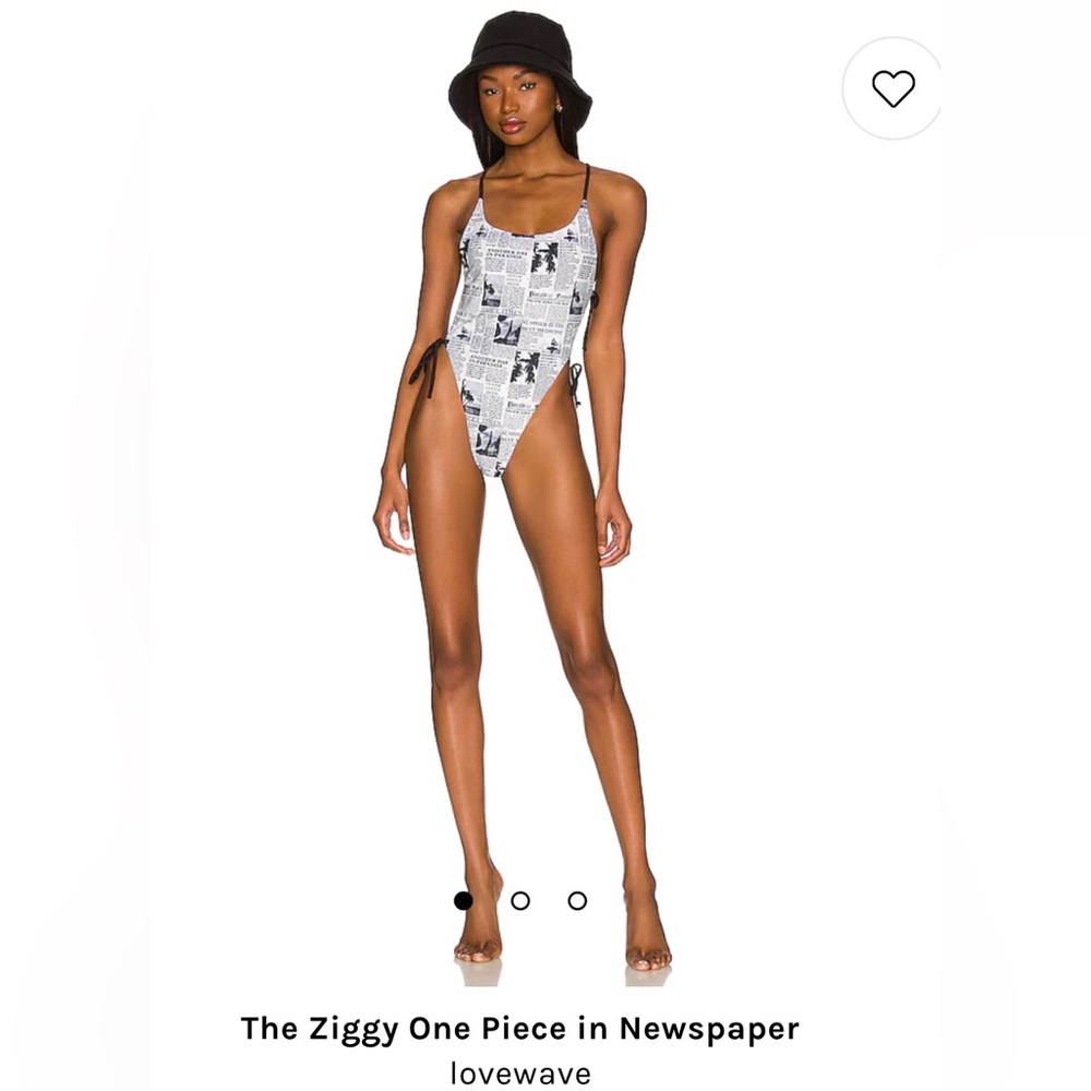 Lovewave one piece swimsuit from REVOLVE
